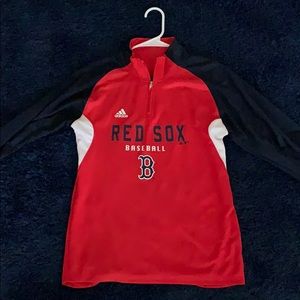 Adidas Boston Red Sox Pull Over